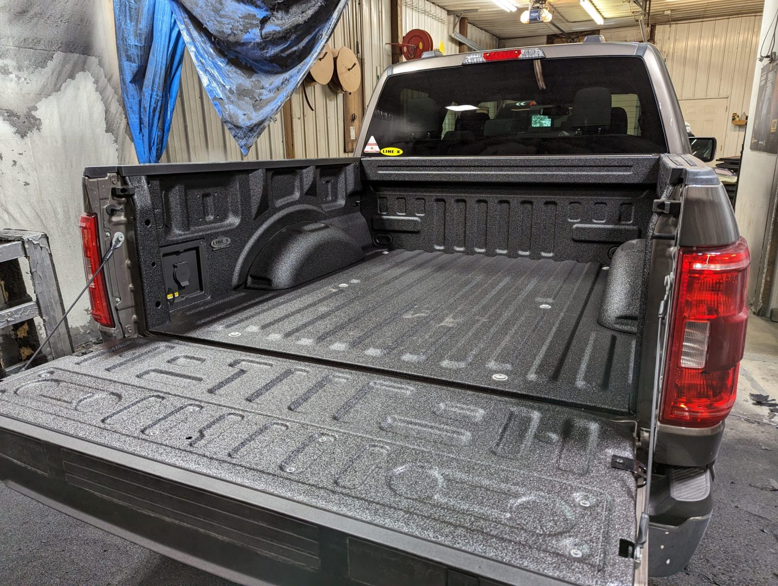 Why You Should Definitely Use Line-X Spray-On Bedliners For Your Truck ...